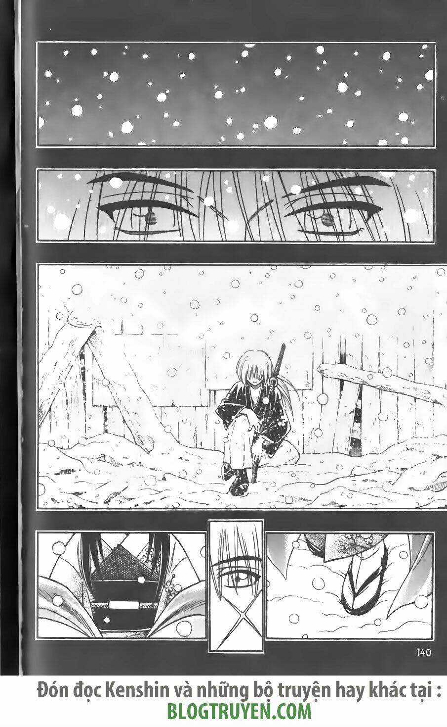 Lãng Khách Kenshin Chapter 235 trang 8