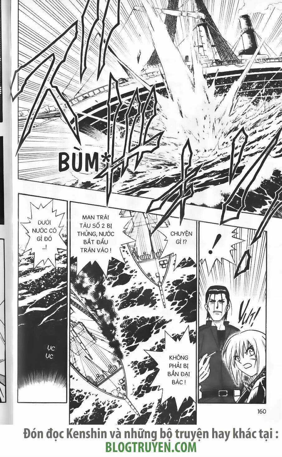 Lãng Khách Kenshin Chapter 236 trang 11