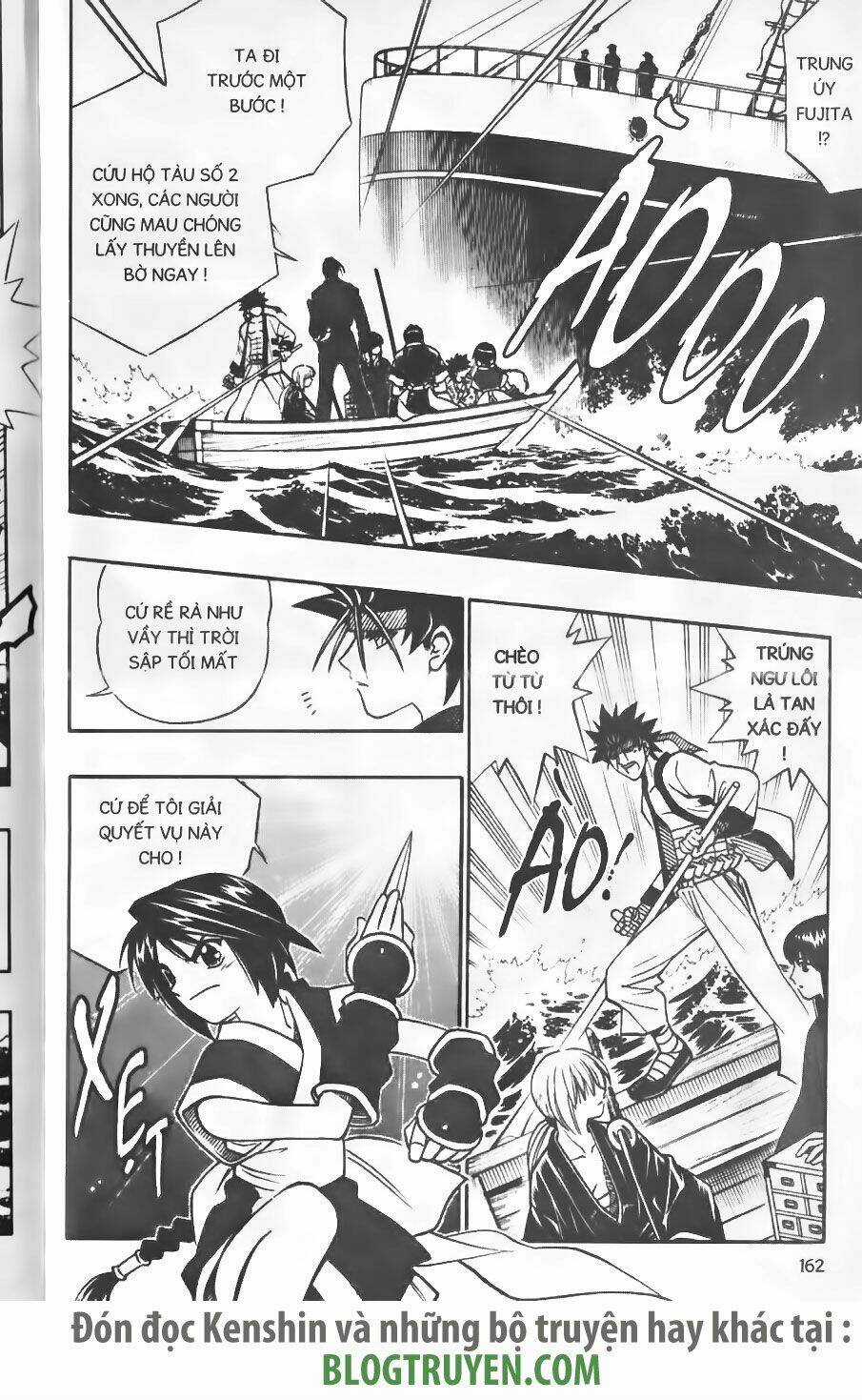 Lãng Khách Kenshin Chapter 236 trang 13