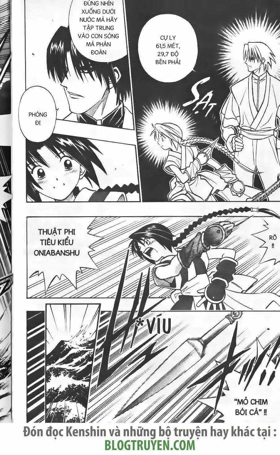 Lãng Khách Kenshin Chapter 236 trang 15