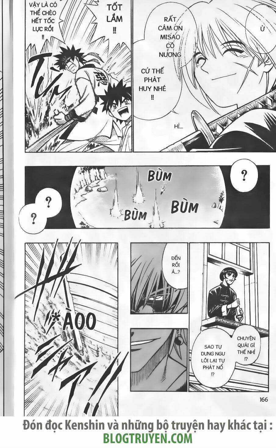 Lãng Khách Kenshin Chapter 236 trang 17