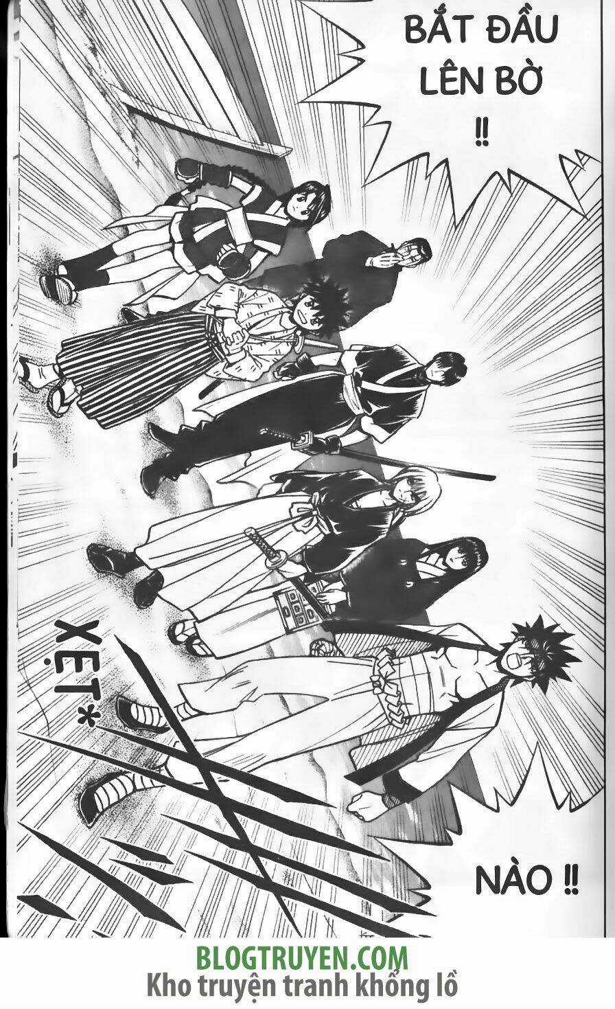 Lãng Khách Kenshin Chapter 236 trang 18