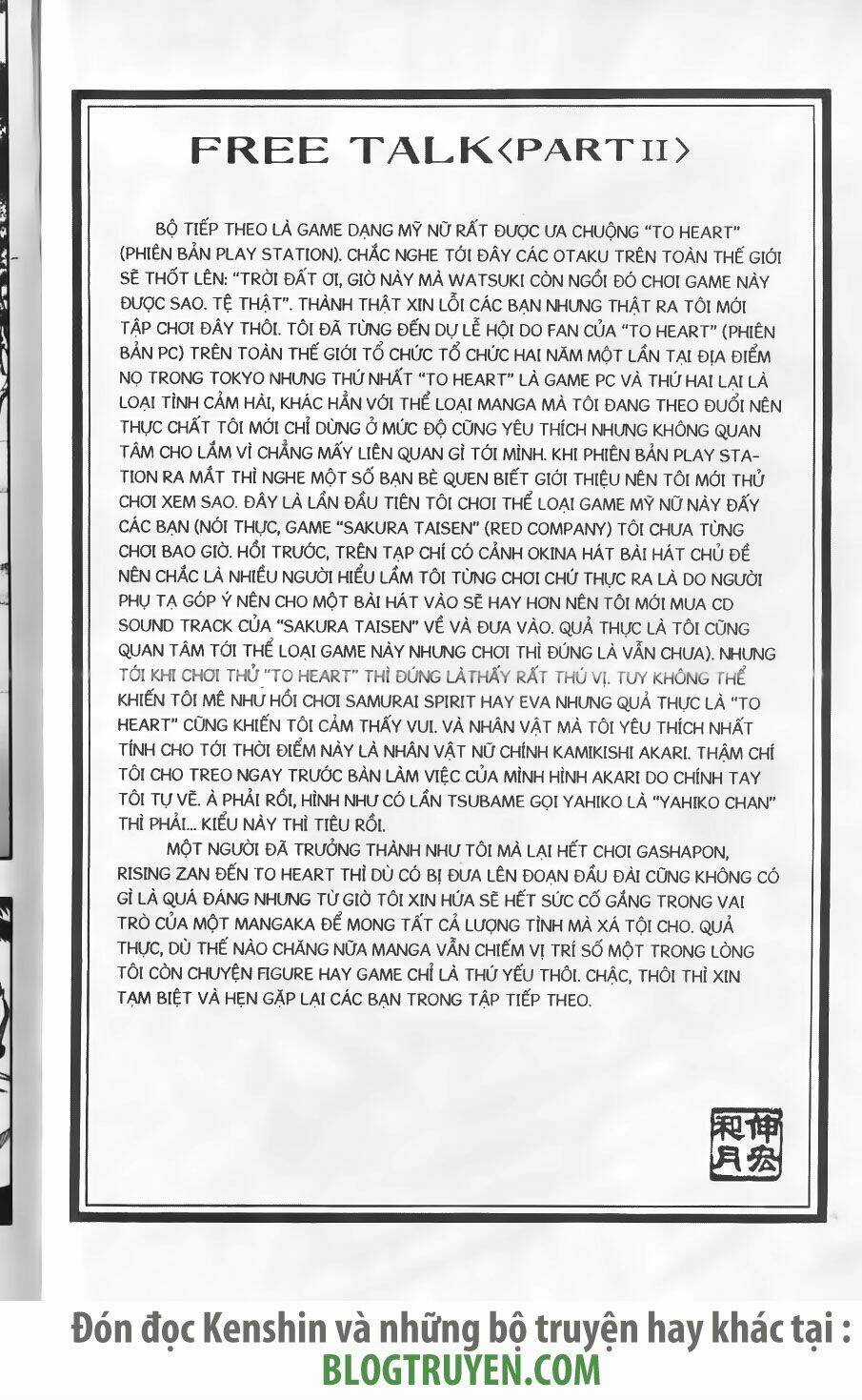 Lãng Khách Kenshin Chapter 236 trang 19