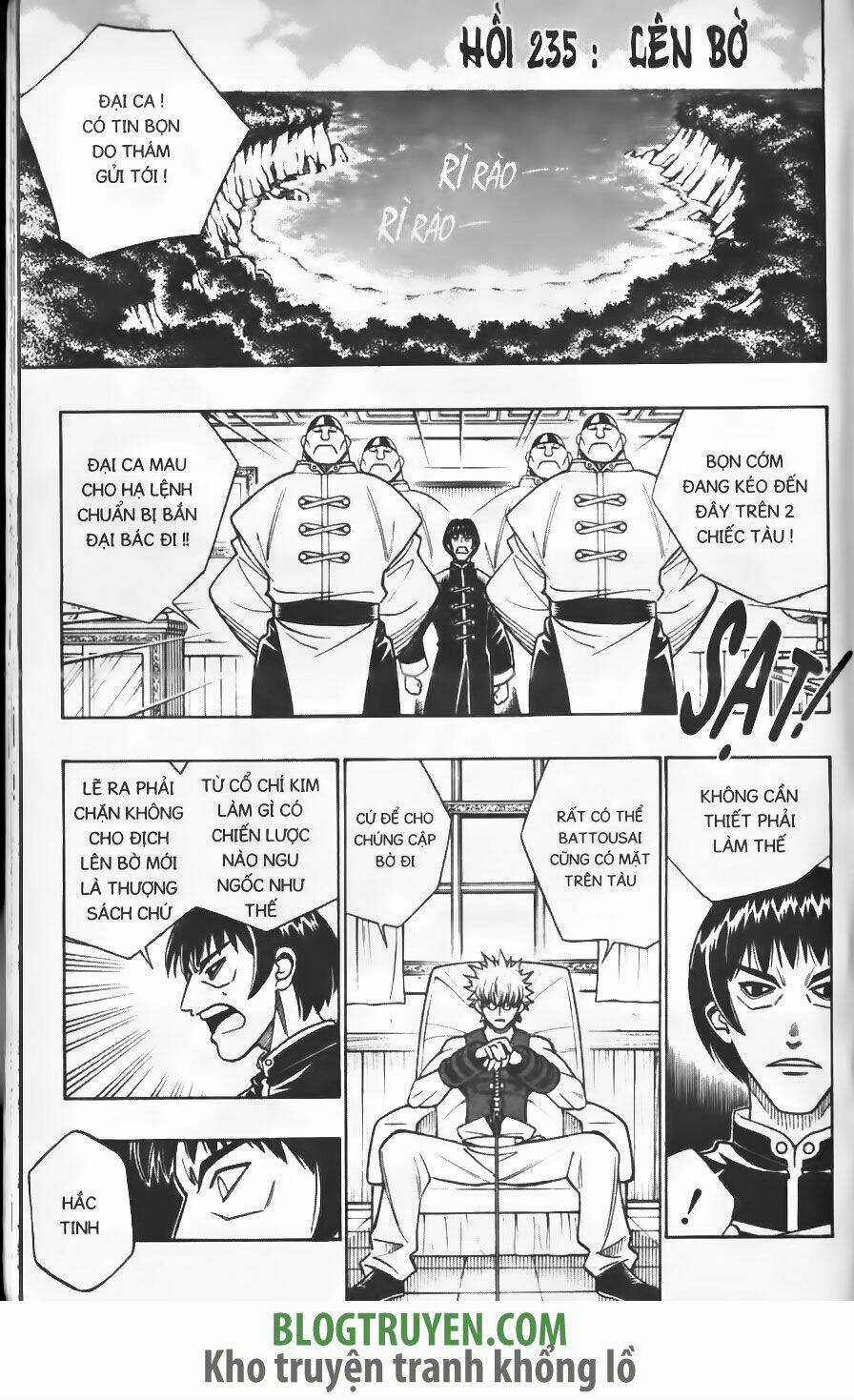 Lãng Khách Kenshin Chapter 236 trang 2