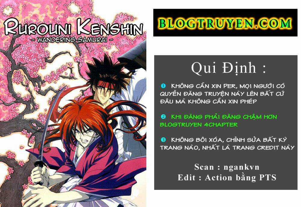 Lãng Khách Kenshin Chapter 236 trang 20