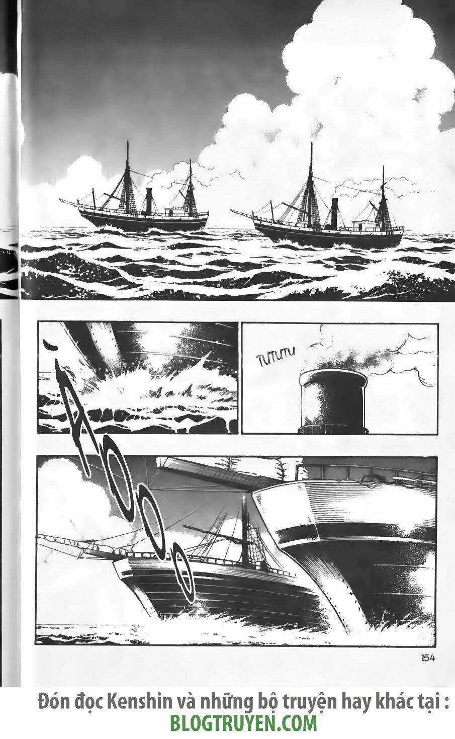 Lãng Khách Kenshin Chapter 236 trang 5