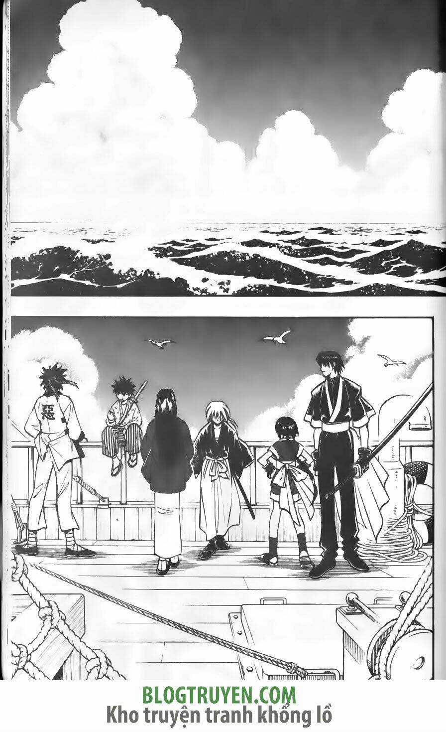 Lãng Khách Kenshin Chapter 236 trang 6