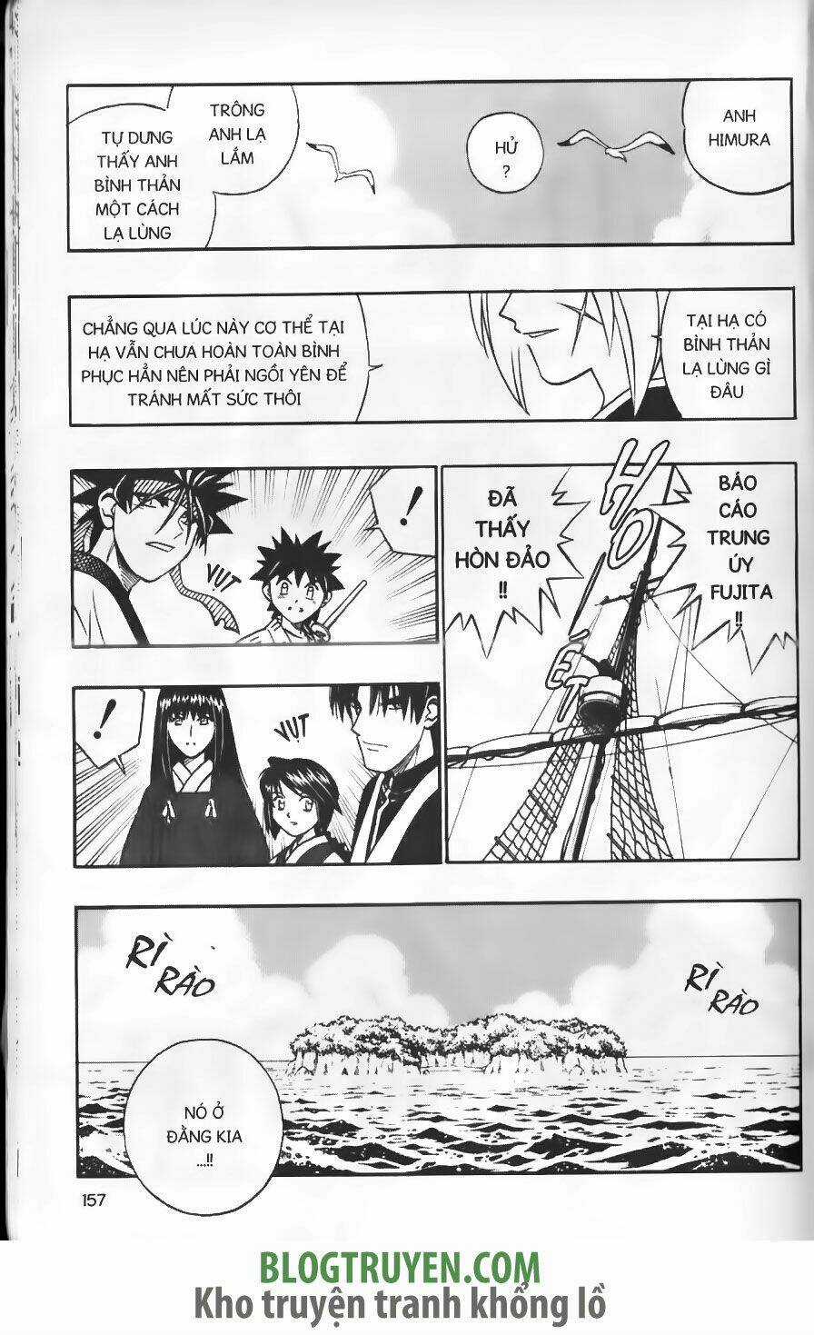 Lãng Khách Kenshin Chapter 236 trang 8