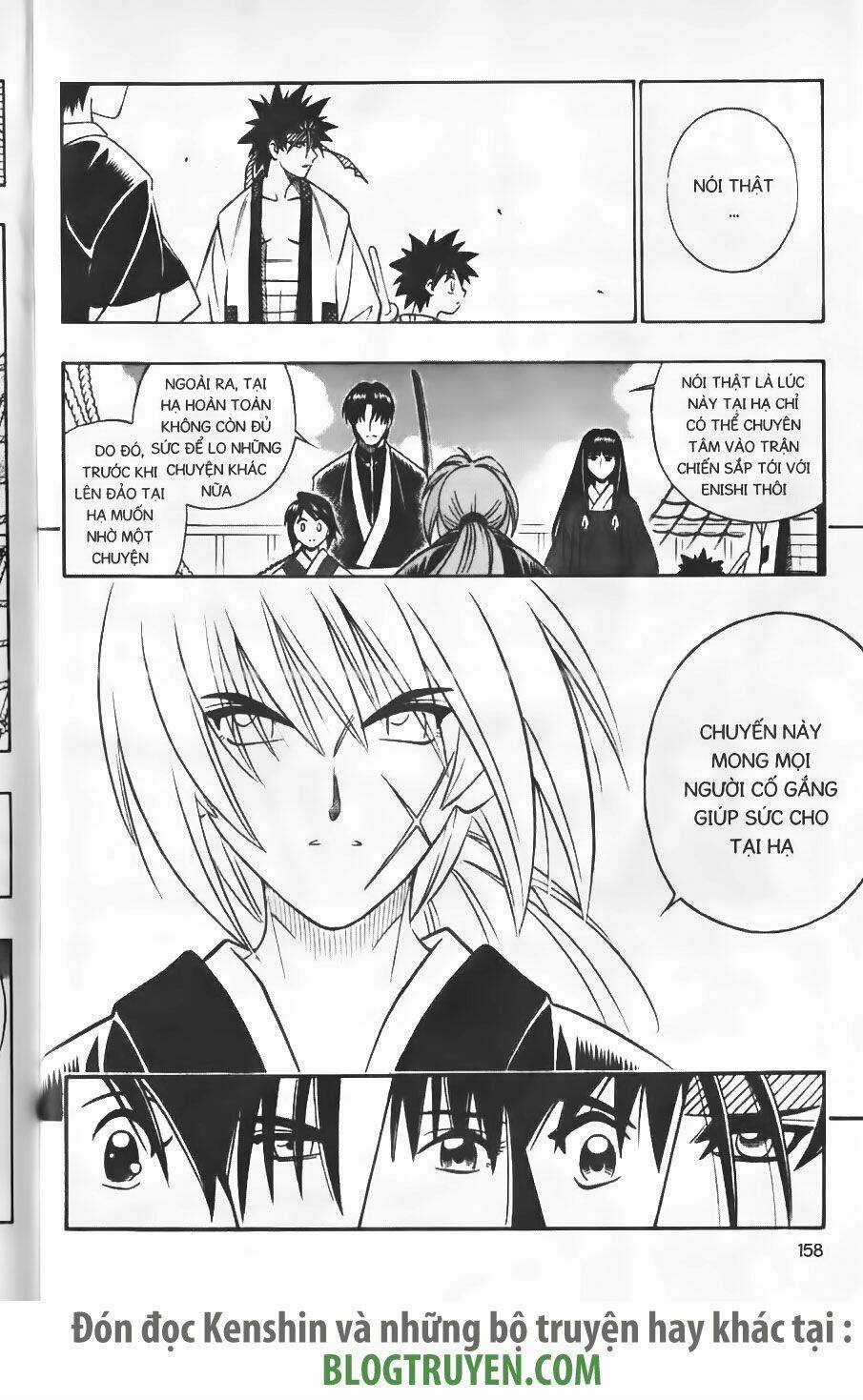 Lãng Khách Kenshin Chapter 236 trang 9