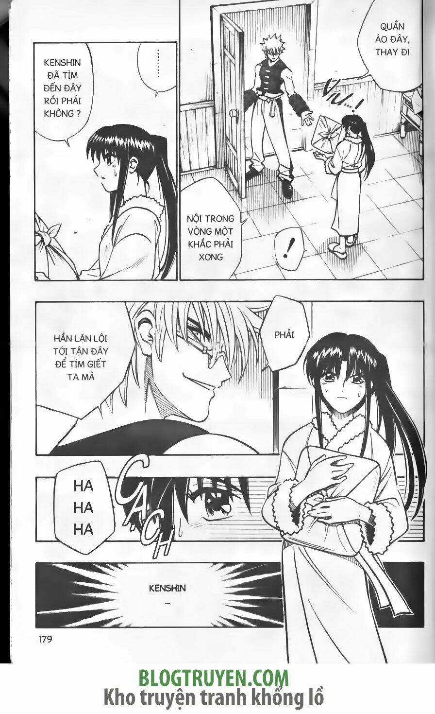 Lãng Khách Kenshin Chapter 237 trang 12