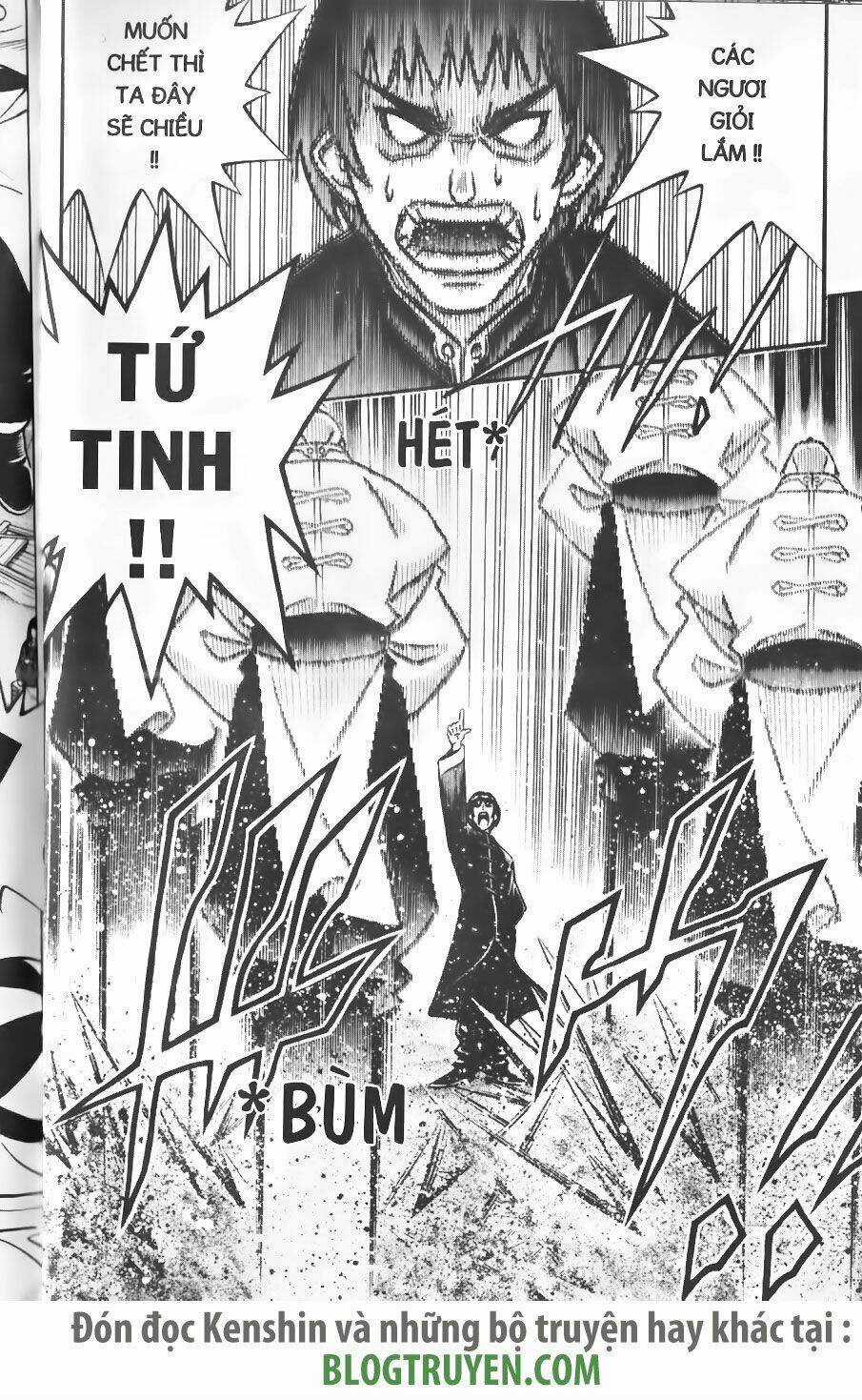 Lãng Khách Kenshin Chapter 238 trang 10