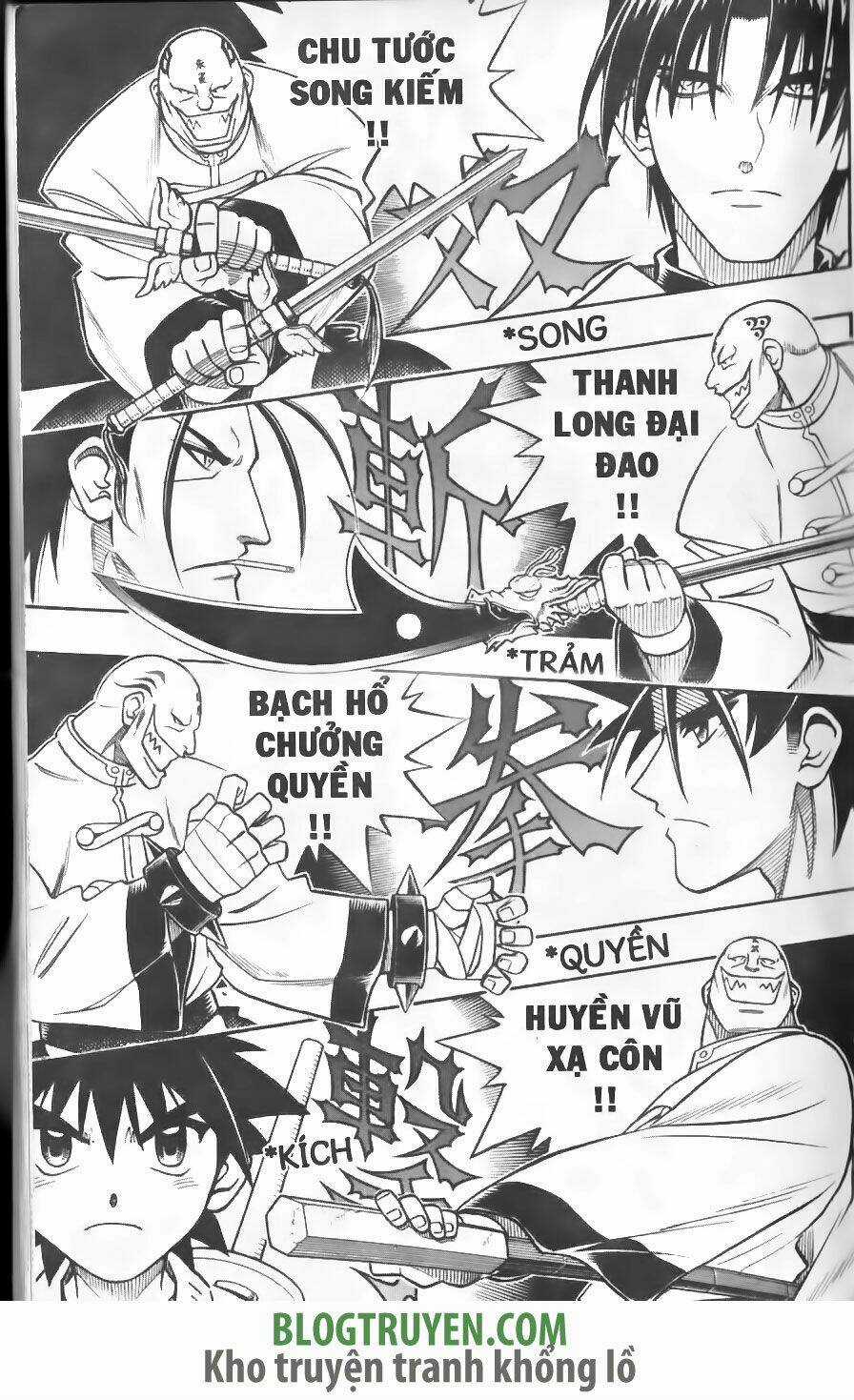 Lãng Khách Kenshin Chapter 238 trang 15