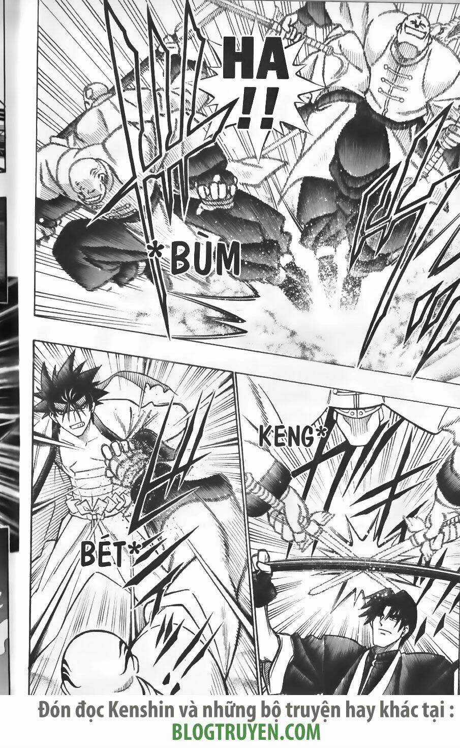 Lãng Khách Kenshin Chapter 238 trang 16