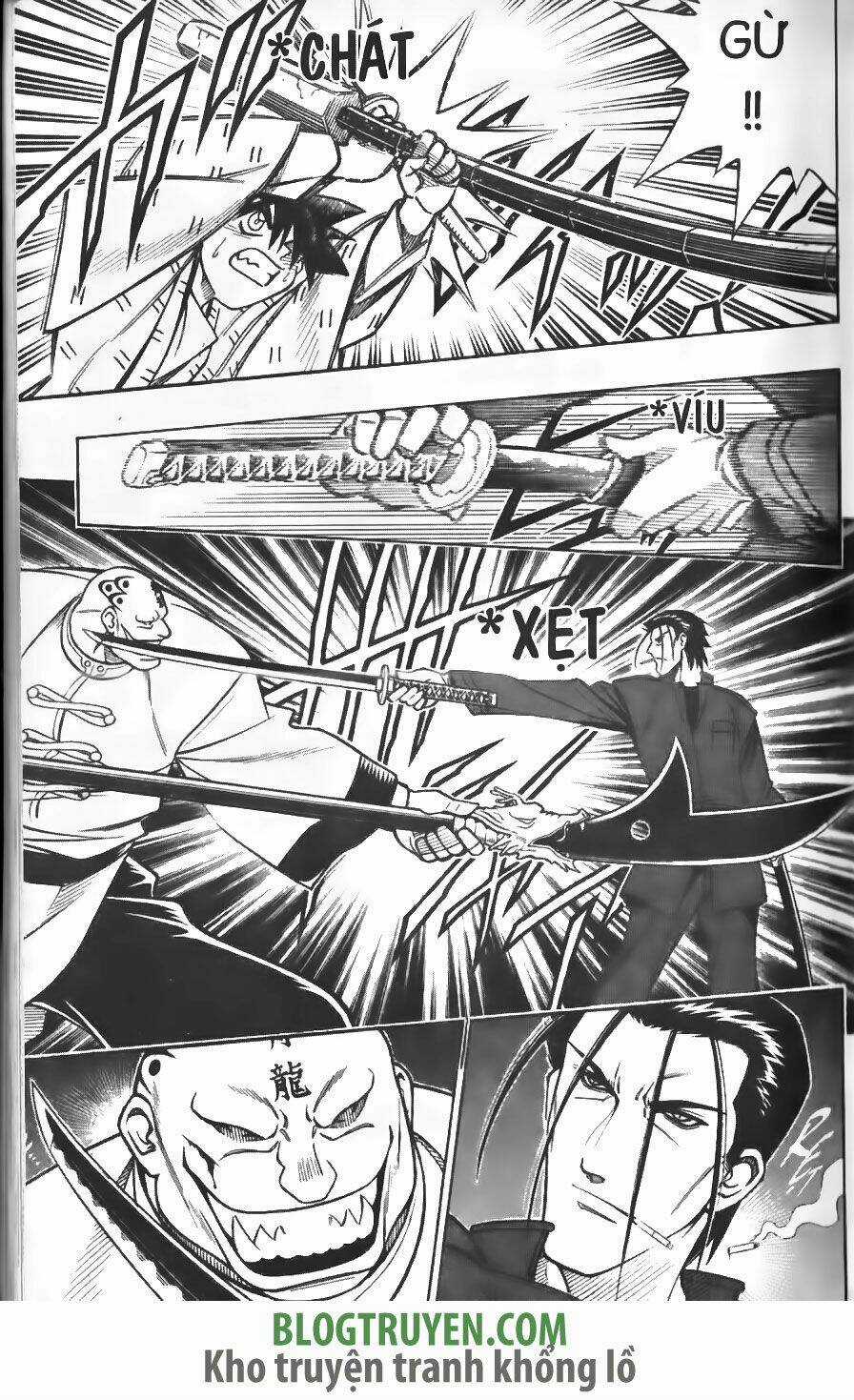 Lãng Khách Kenshin Chapter 238 trang 17