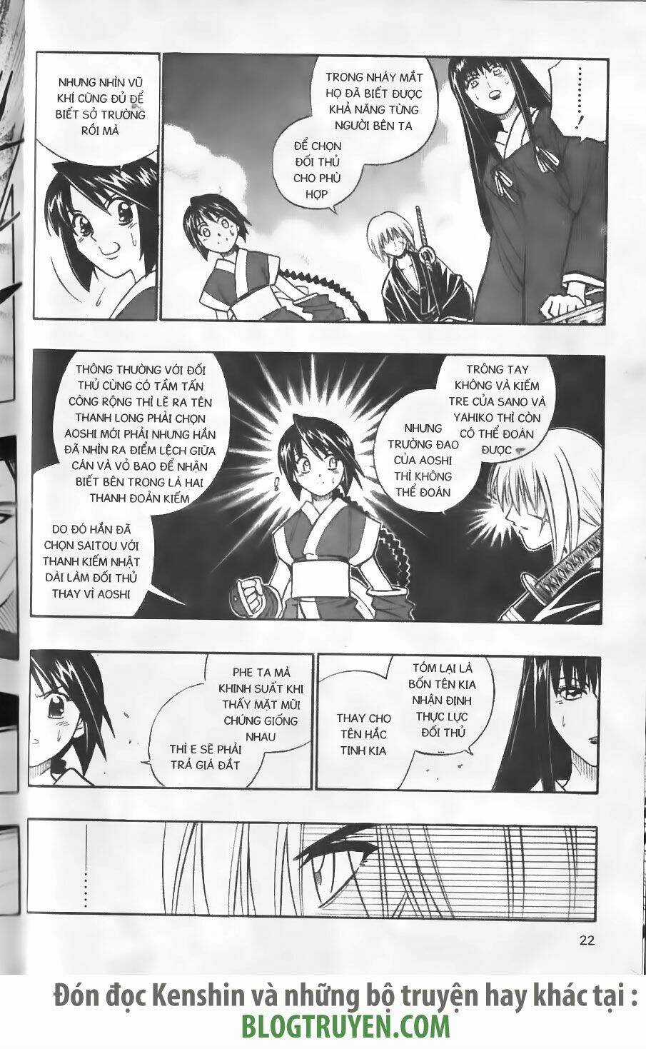 Lãng Khách Kenshin Chapter 238 trang 18