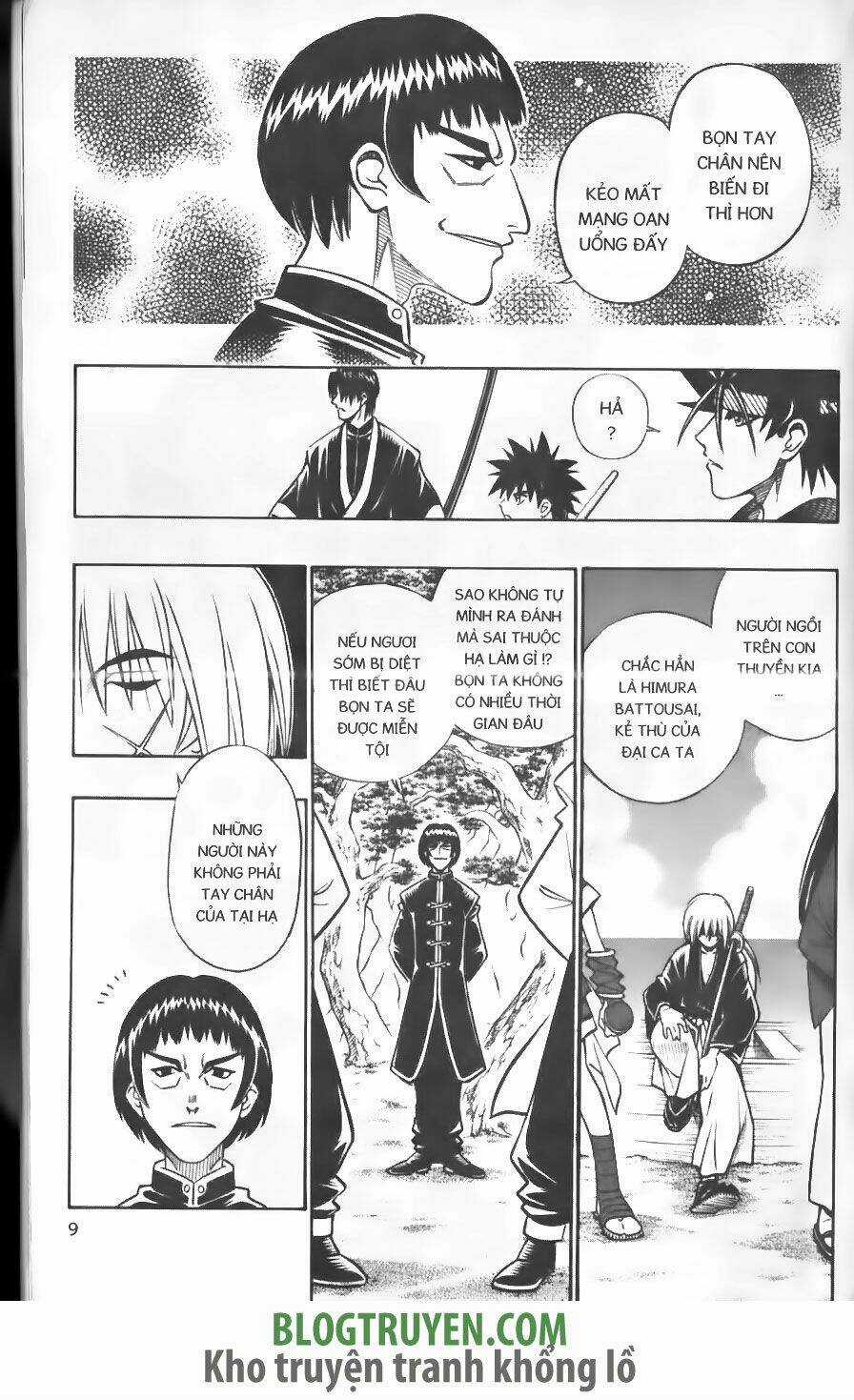 Lãng Khách Kenshin Chapter 238 trang 5