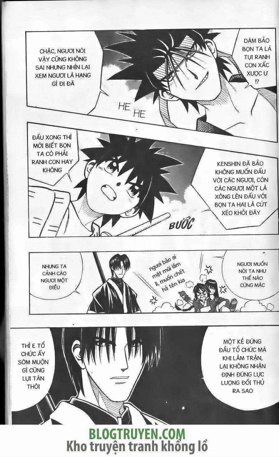 Lãng Khách Kenshin Chapter 238 trang 9