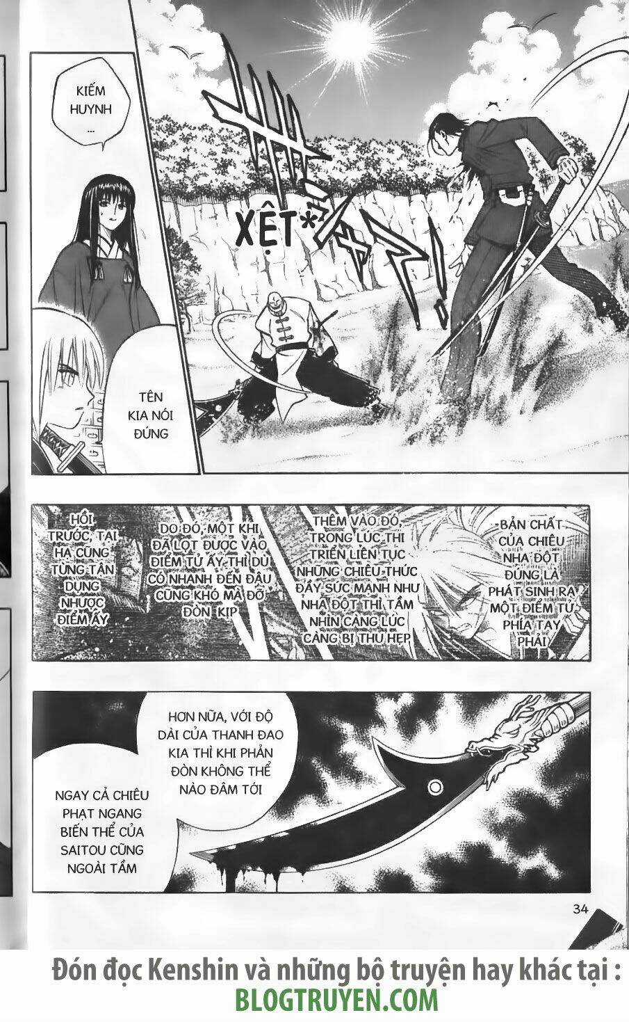 Lãng Khách Kenshin Chapter 239 trang 11