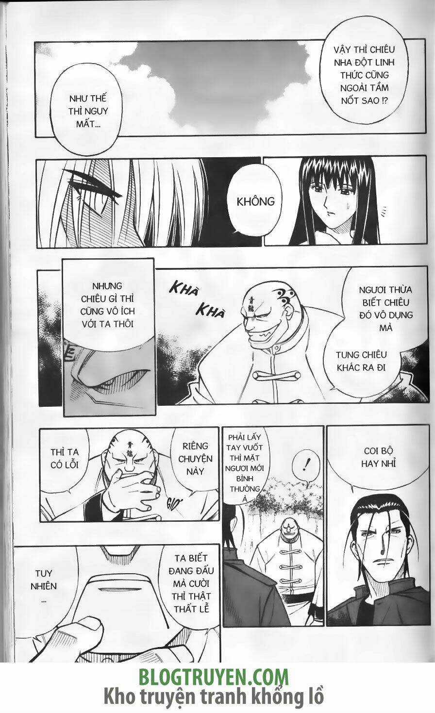 Lãng Khách Kenshin Chapter 239 trang 12