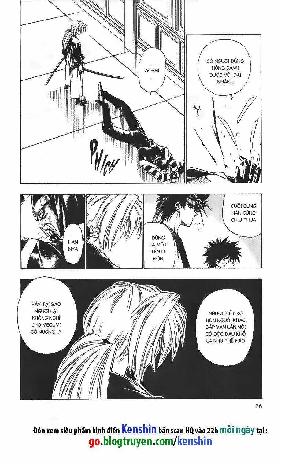 Lãng Khách Kenshin Chapter 24 trang 12