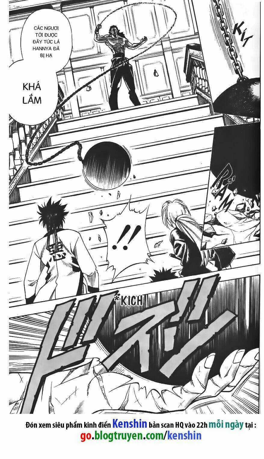 Lãng Khách Kenshin Chapter 24 trang 15