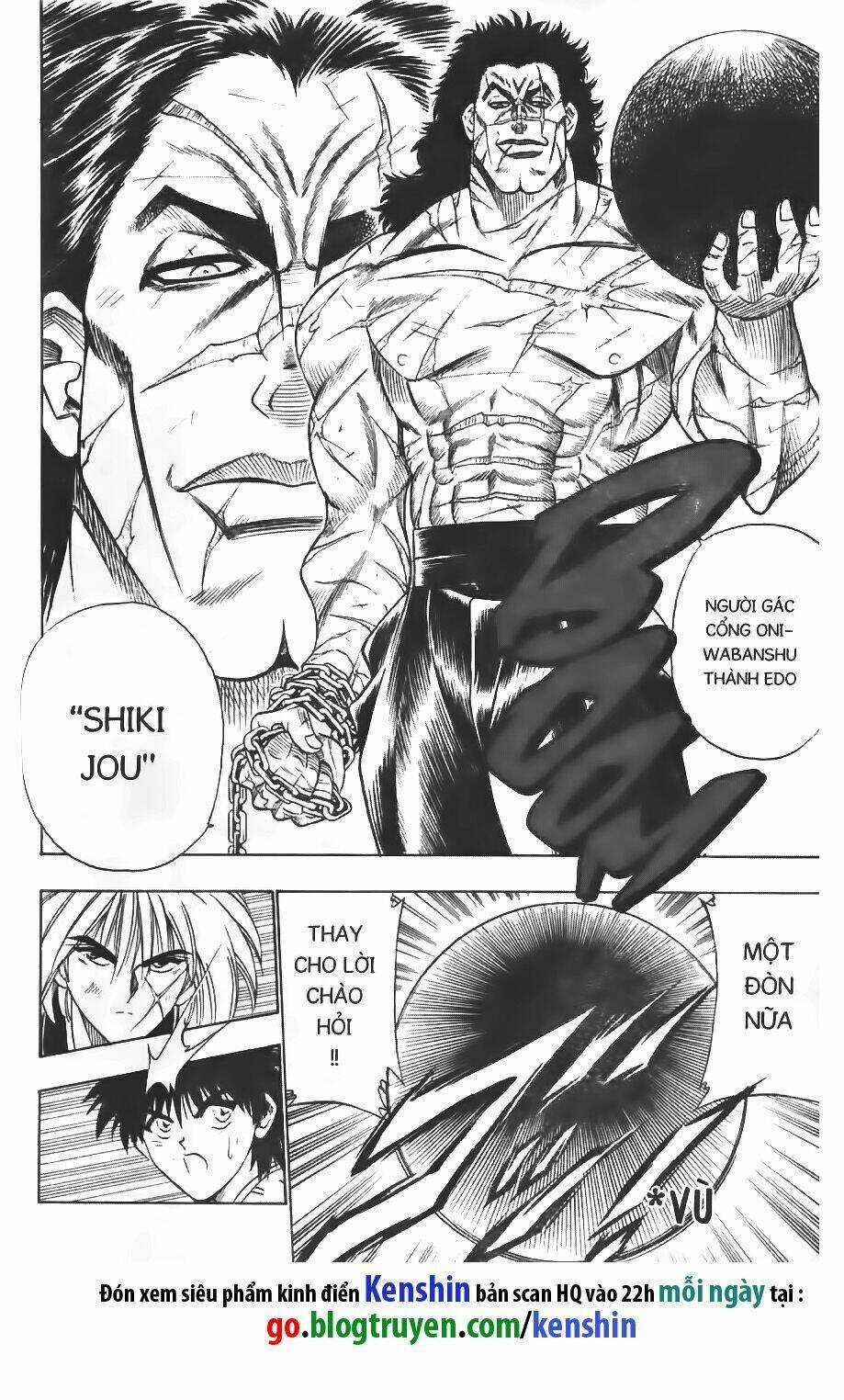 Lãng Khách Kenshin Chapter 24 trang 16