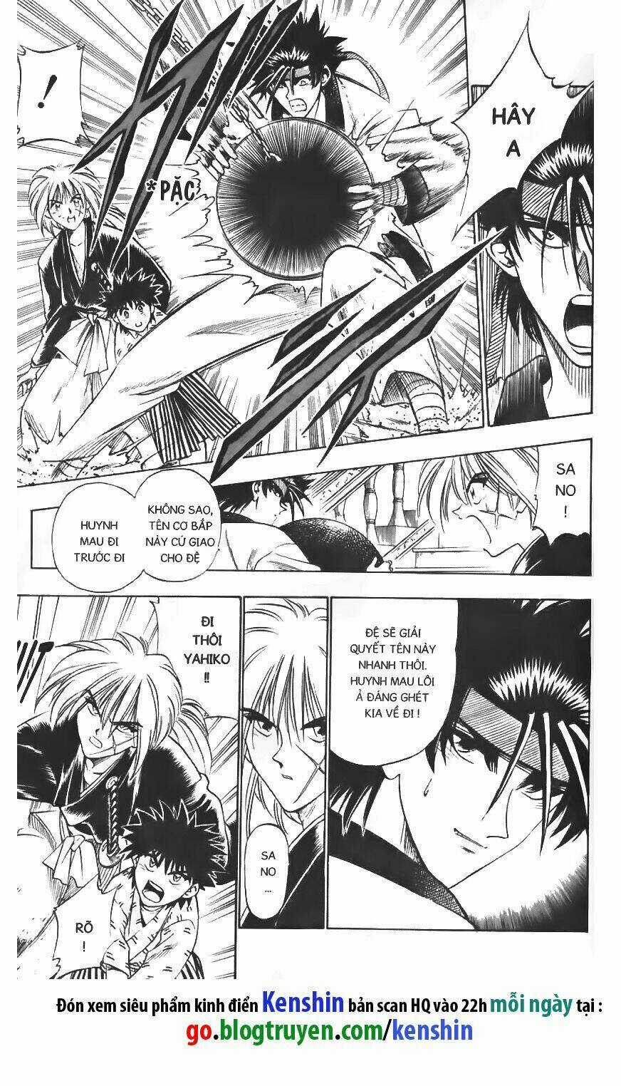 Lãng Khách Kenshin Chapter 24 trang 17