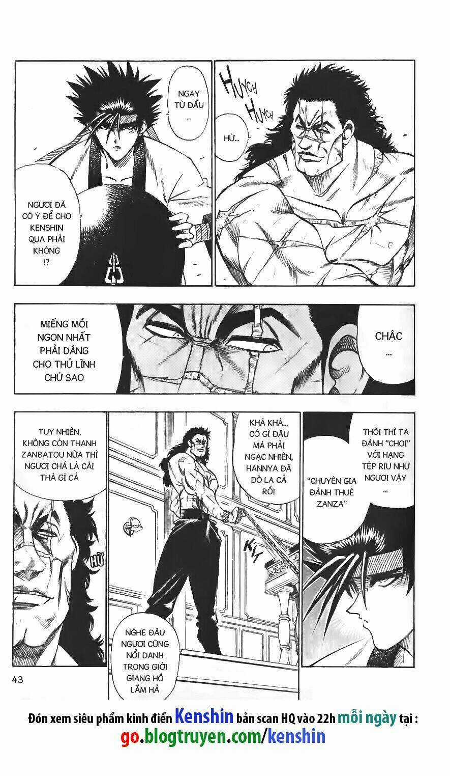 Lãng Khách Kenshin Chapter 24 trang 19