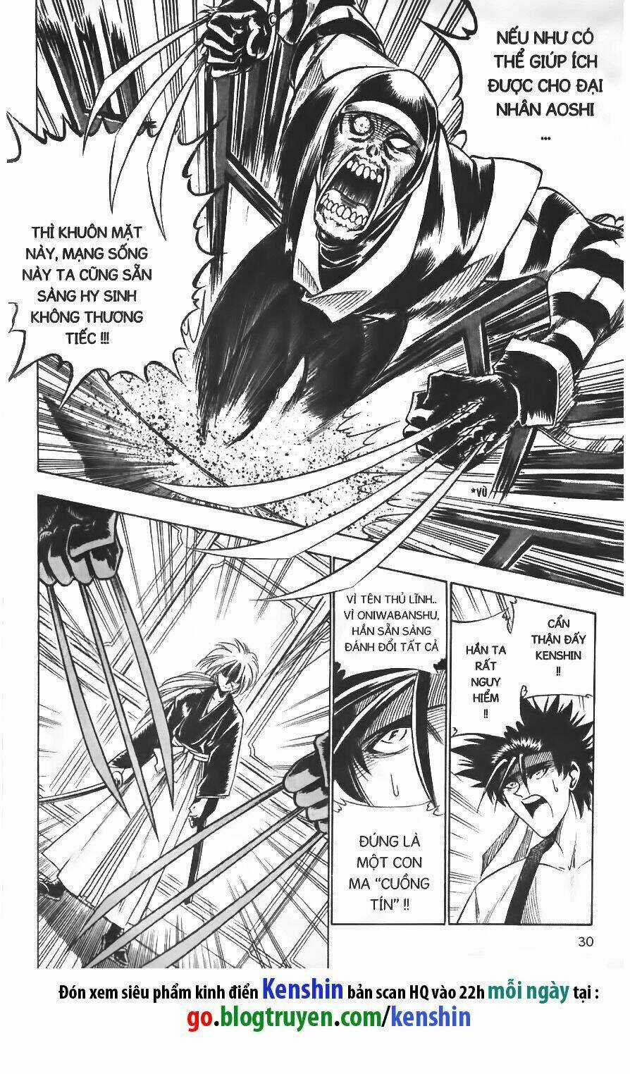 Lãng Khách Kenshin Chapter 24 trang 6
