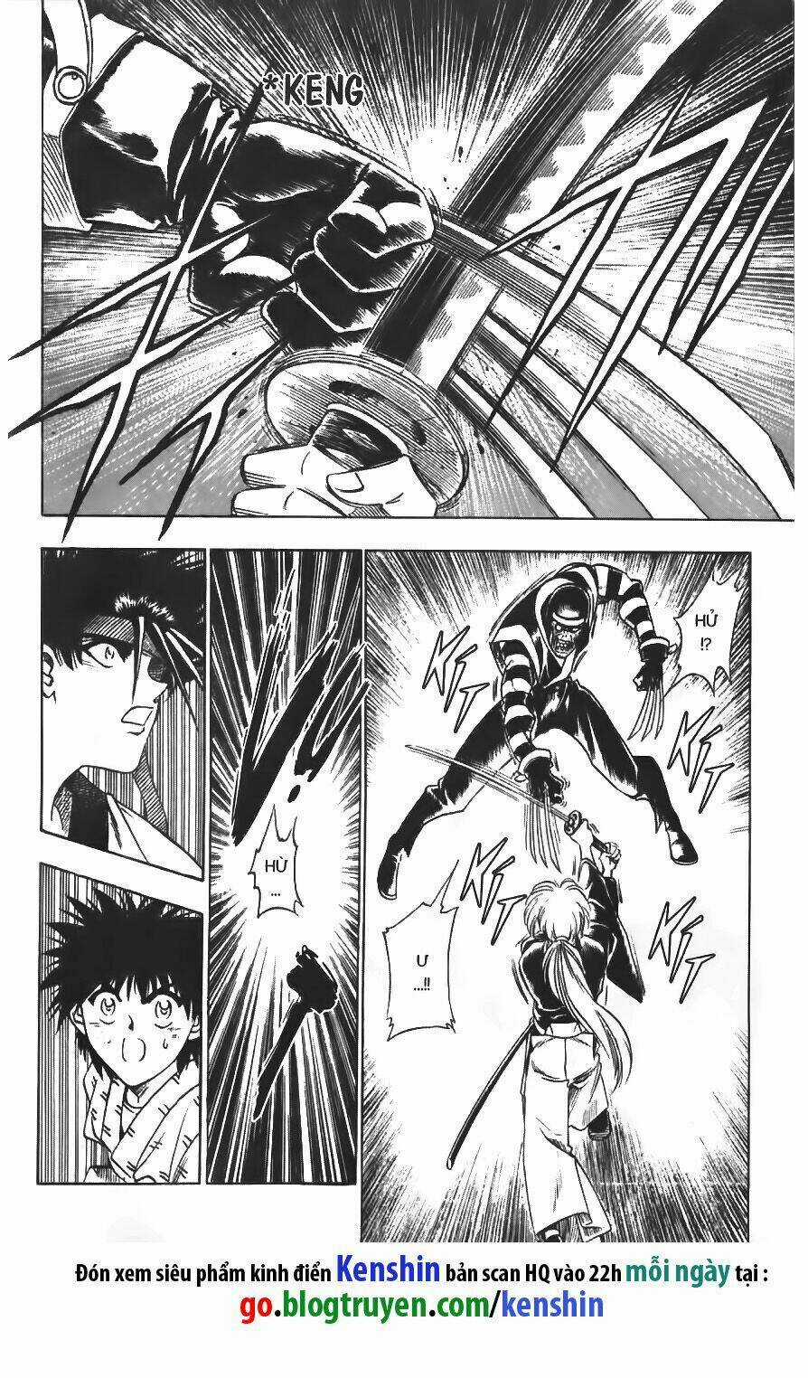 Lãng Khách Kenshin Chapter 24 trang 8