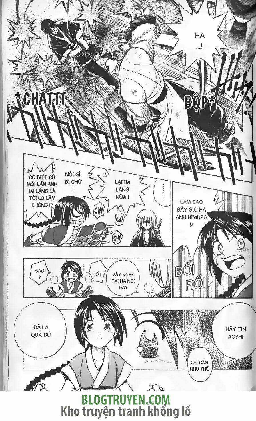 Lãng Khách Kenshin Chapter 240 trang 10