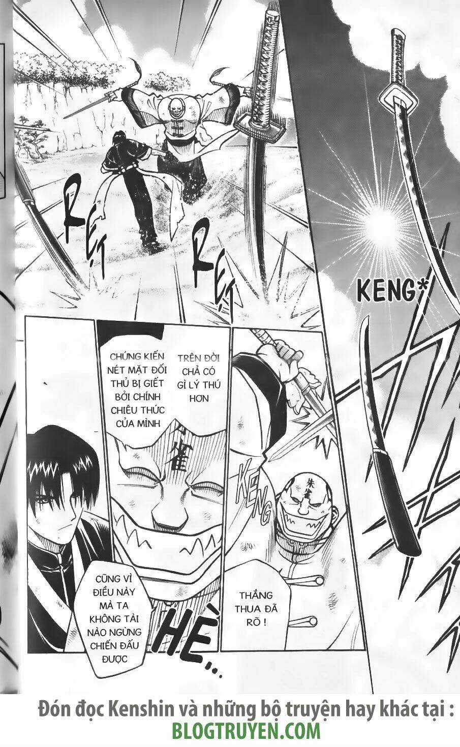 Lãng Khách Kenshin Chapter 240 trang 11