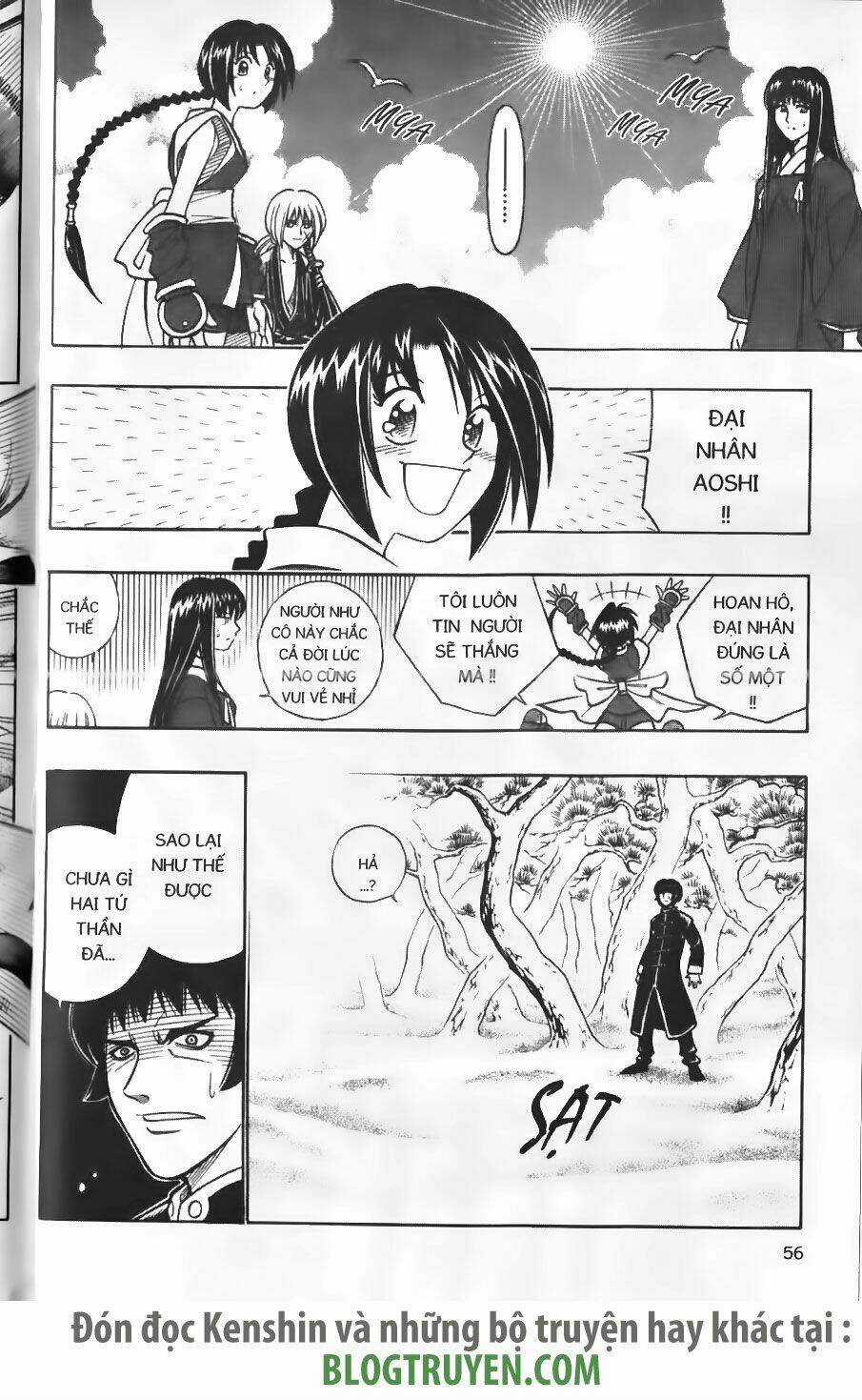 Lãng Khách Kenshin Chapter 240 trang 15
