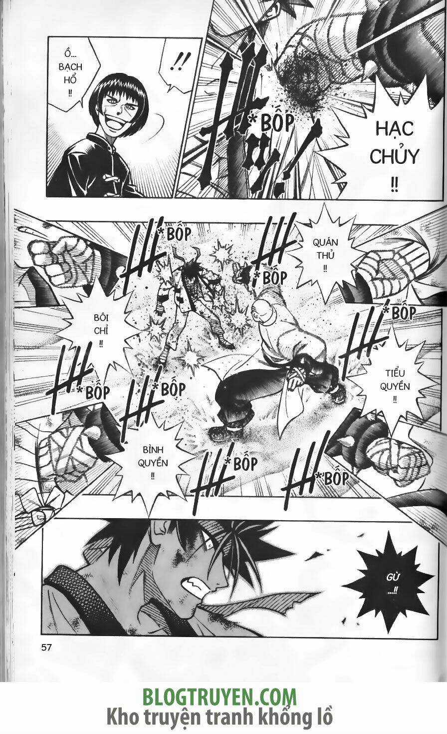 Lãng Khách Kenshin Chapter 240 trang 16