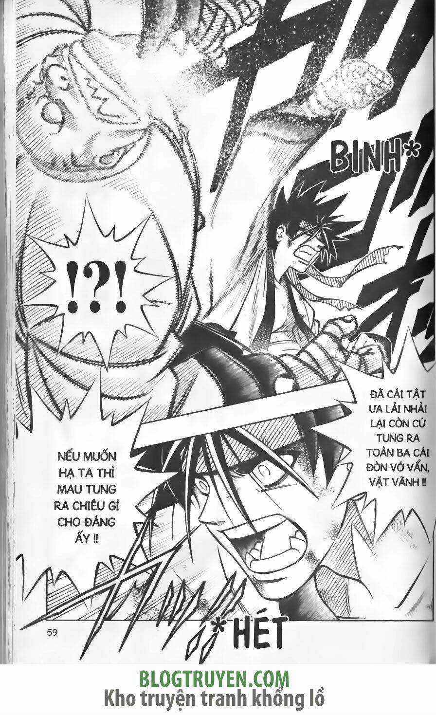 Lãng Khách Kenshin Chapter 240 trang 18