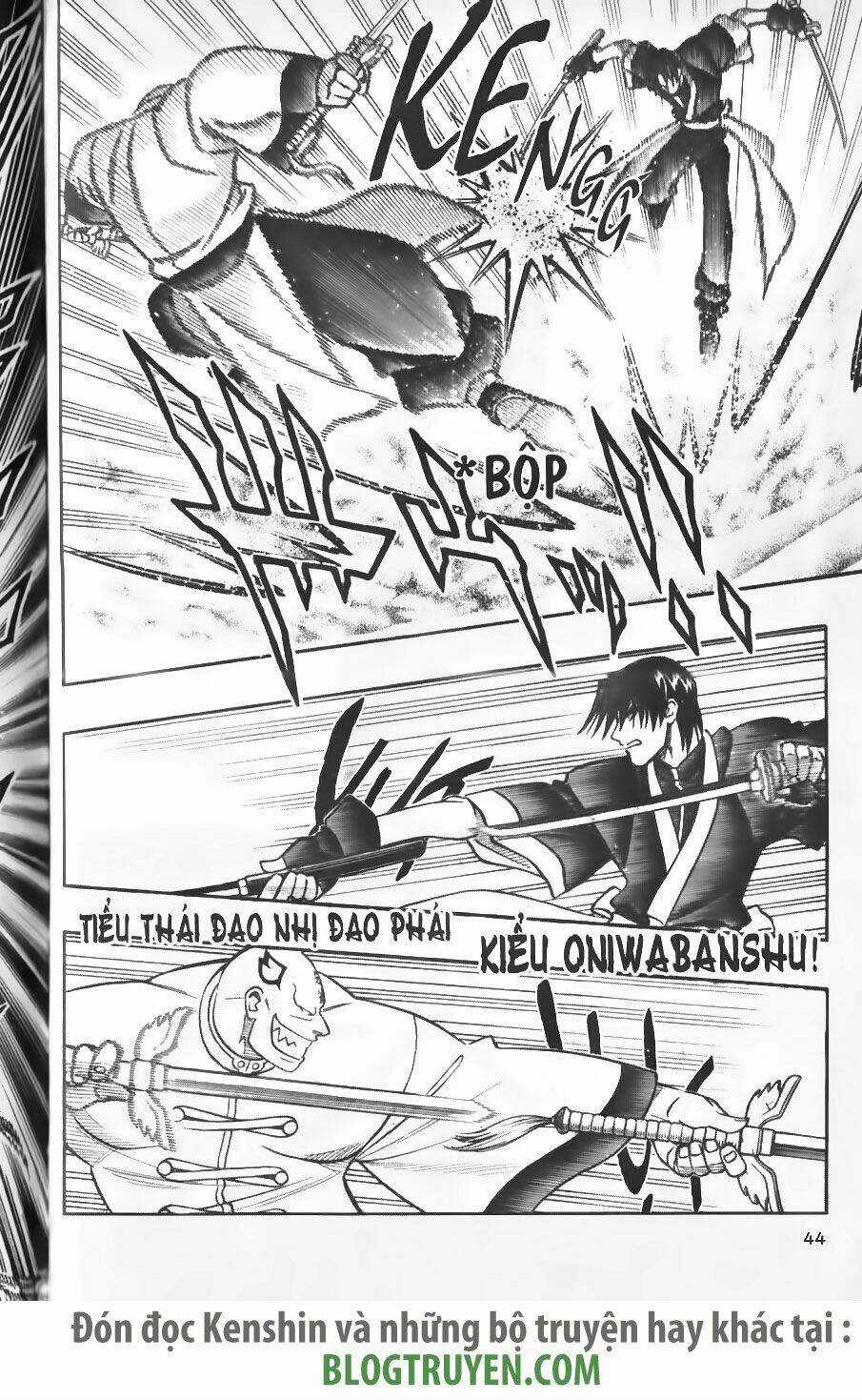 Lãng Khách Kenshin Chapter 240 trang 3