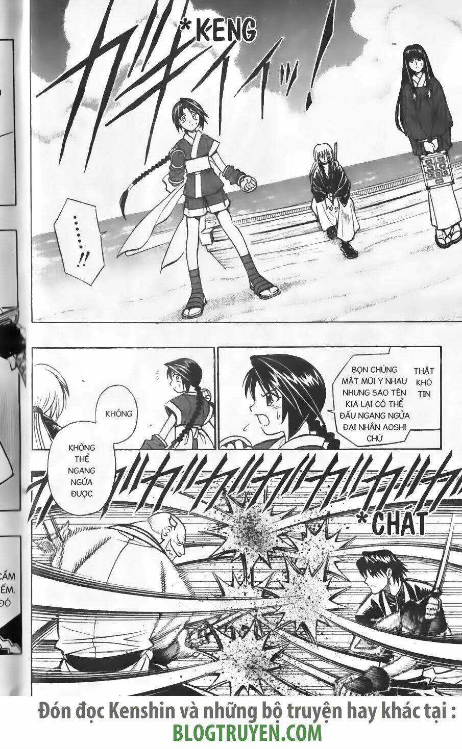 Lãng Khách Kenshin Chapter 240 trang 5