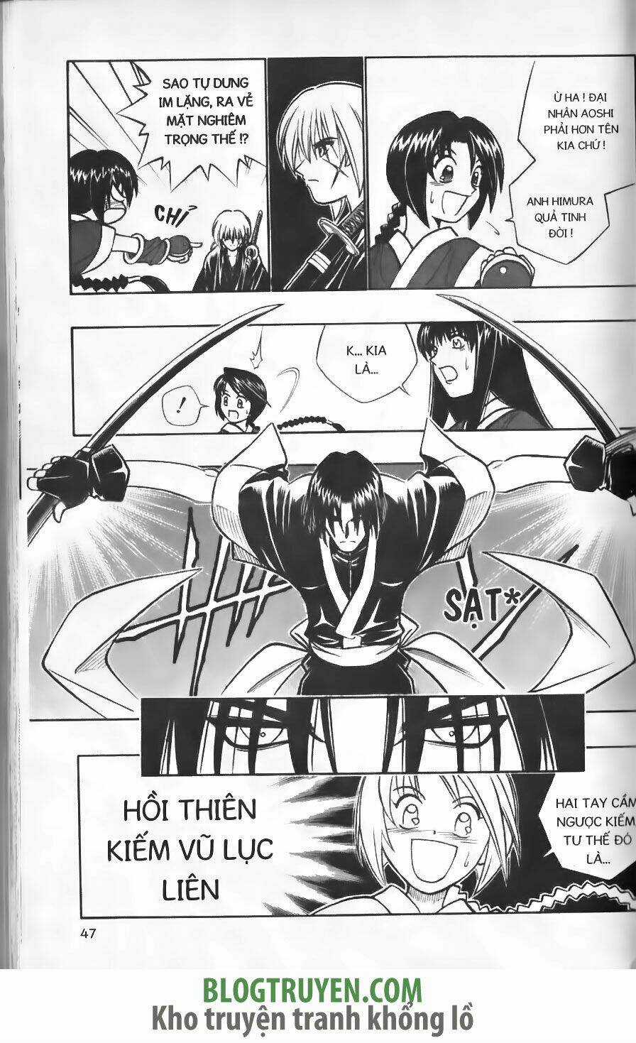 Lãng Khách Kenshin Chapter 240 trang 6
