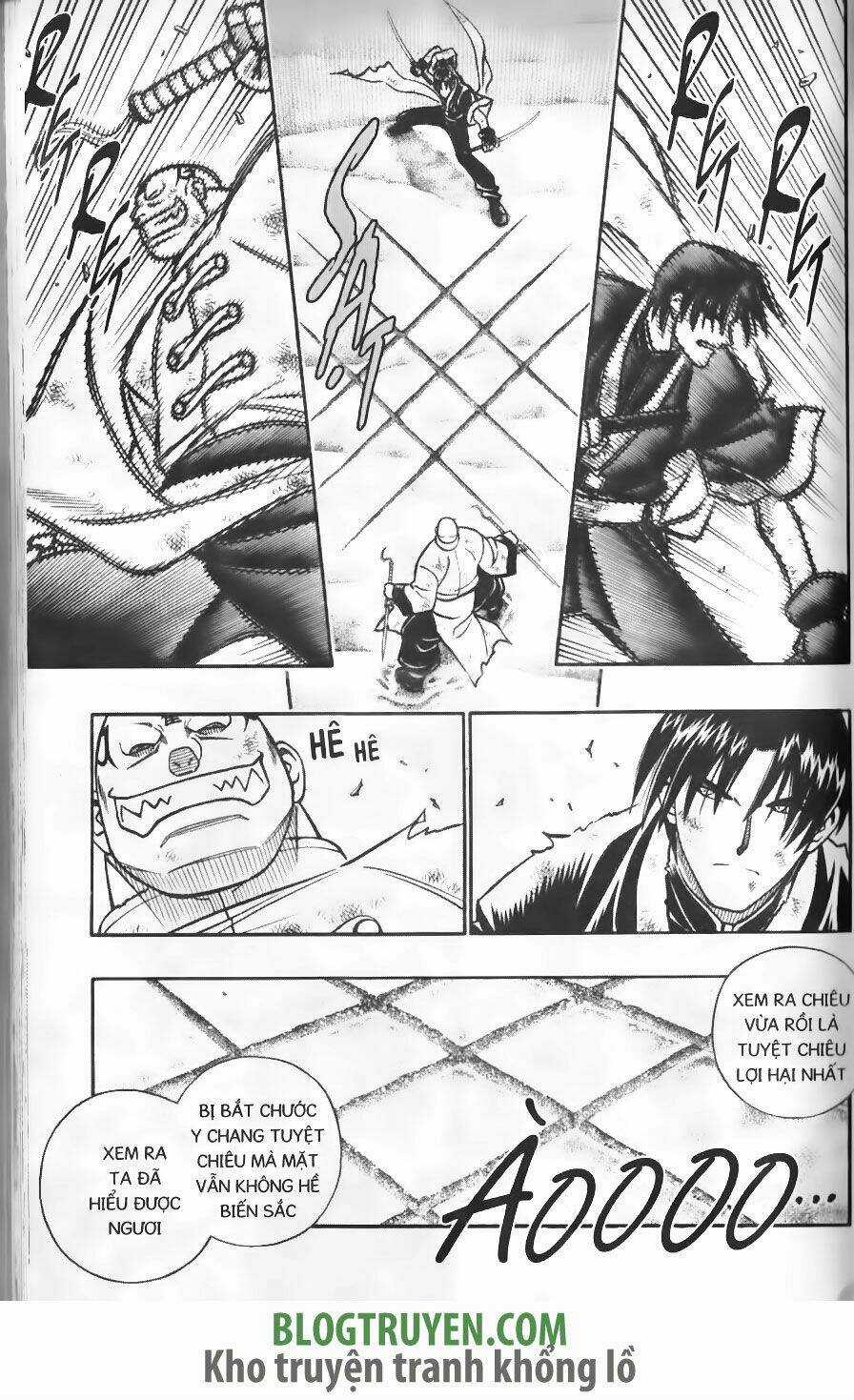 Lãng Khách Kenshin Chapter 240 trang 8