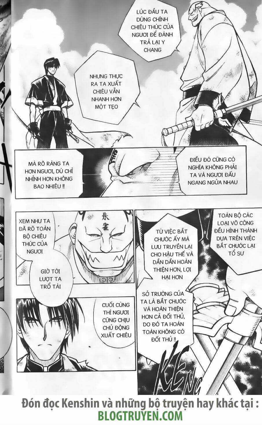 Lãng Khách Kenshin Chapter 240 trang 9