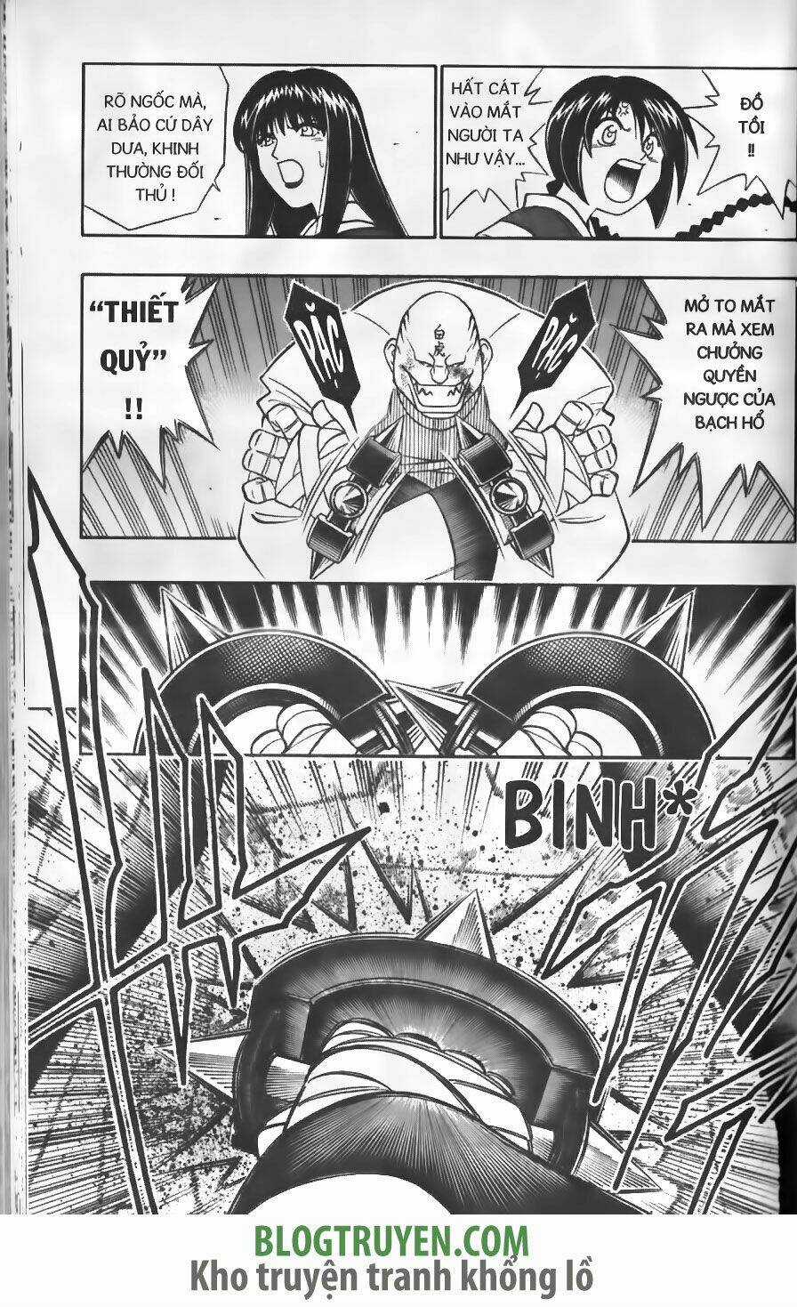 Lãng Khách Kenshin Chapter 241 trang 10