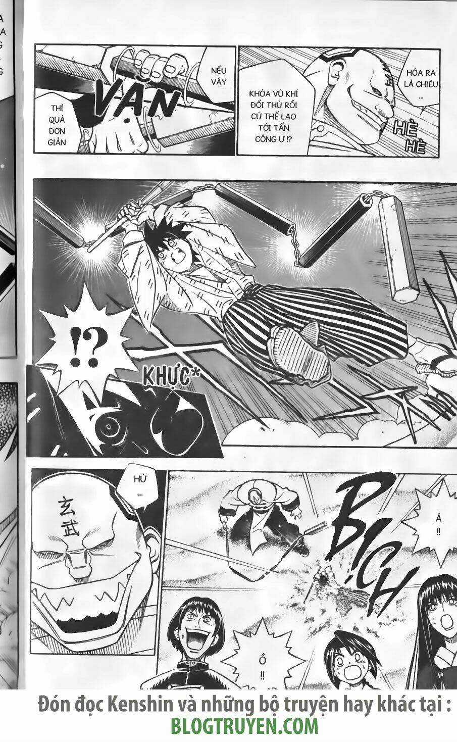 Lãng Khách Kenshin Chapter 241 trang 17