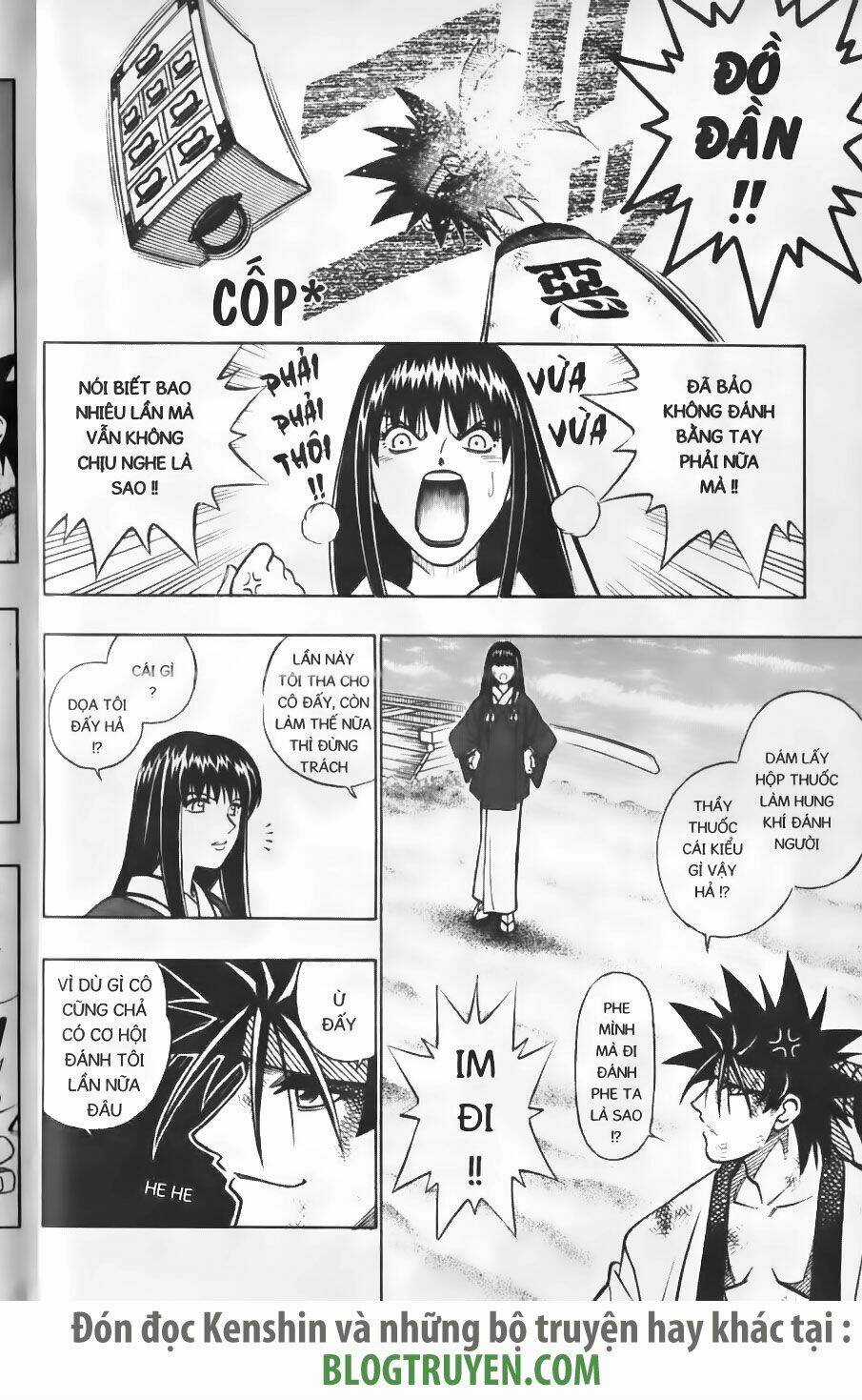 Lãng Khách Kenshin Chapter 241 trang 3