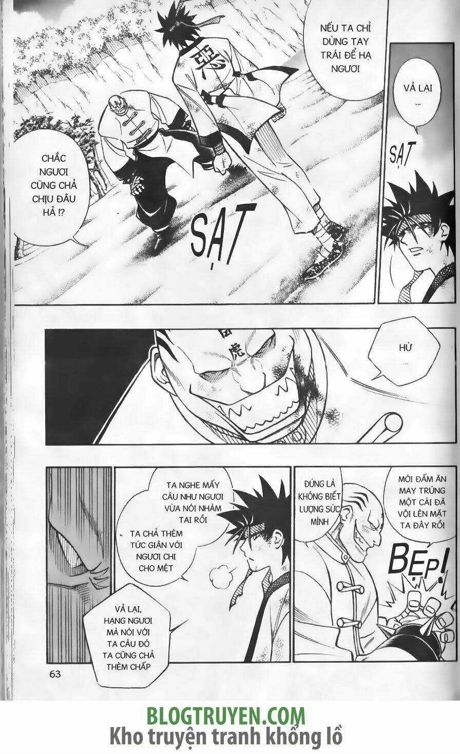 Lãng Khách Kenshin Chapter 241 trang 4