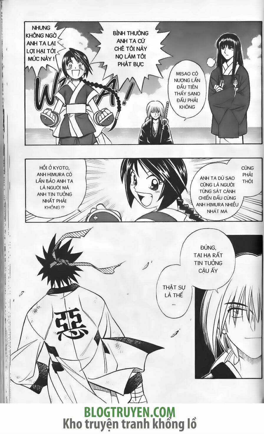 Lãng Khách Kenshin Chapter 241 trang 8