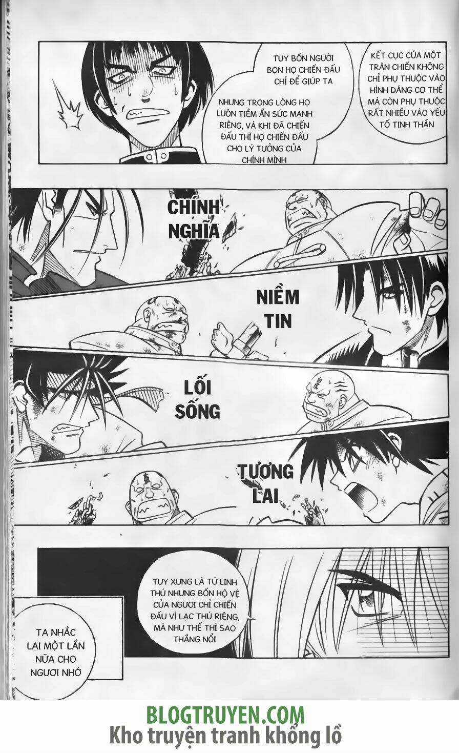 Lãng Khách Kenshin Chapter 242 trang 14