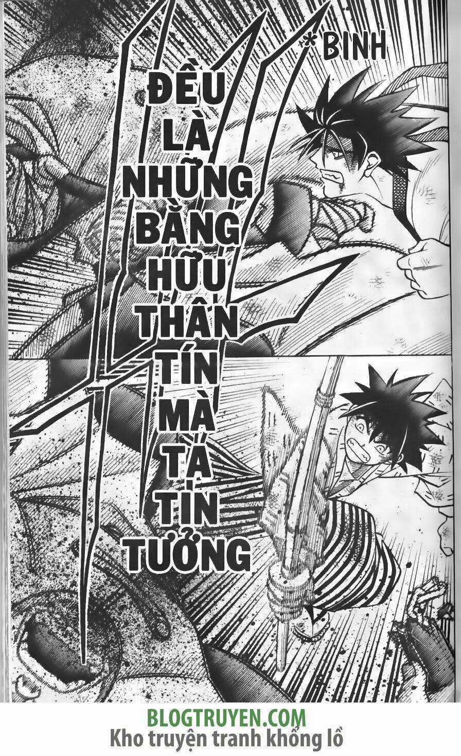 Lãng Khách Kenshin Chapter 242 trang 16
