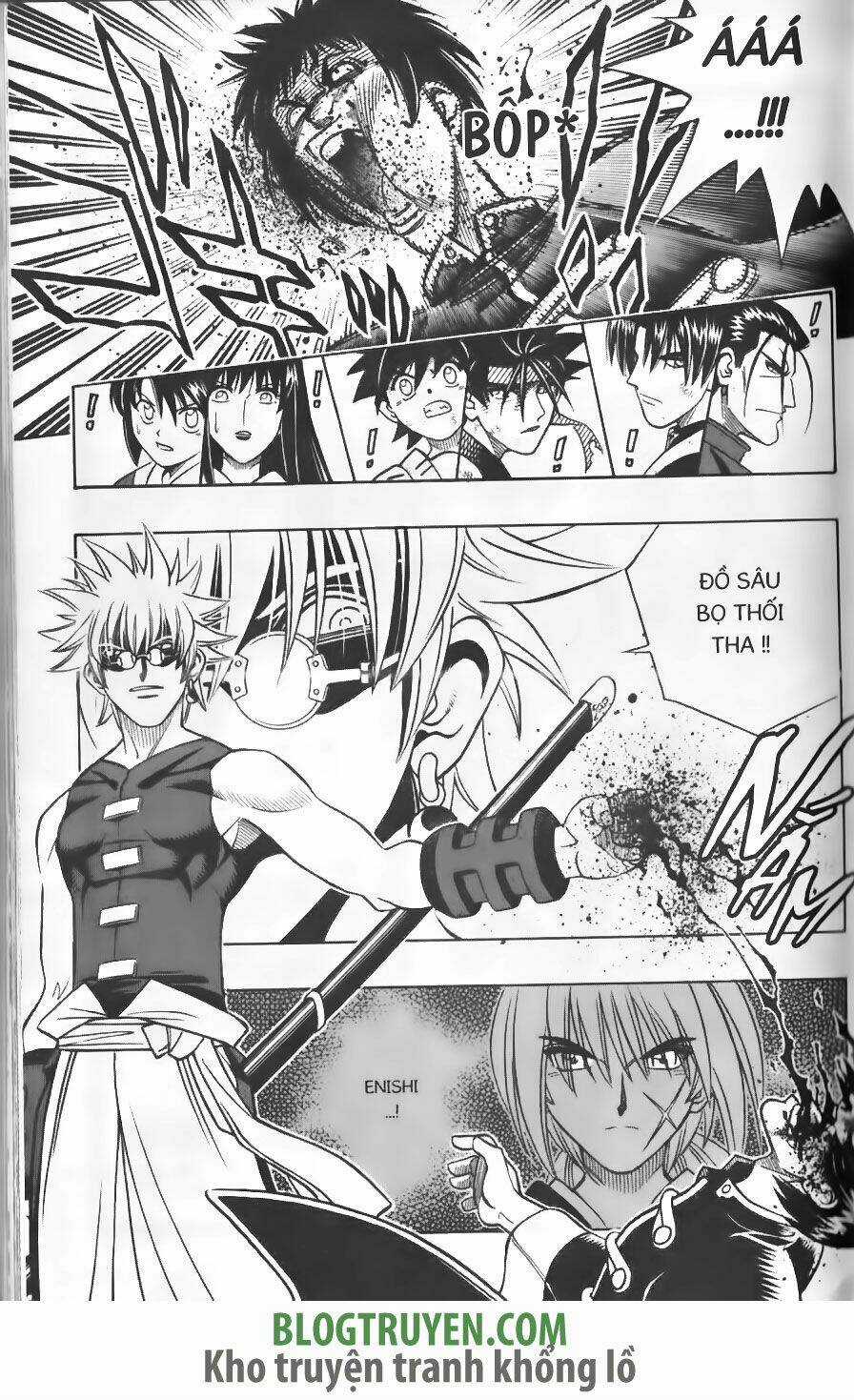 Lãng Khách Kenshin Chapter 242 trang 18