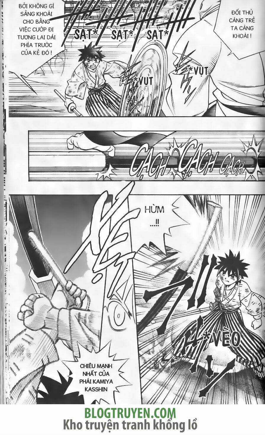 Lãng Khách Kenshin Chapter 242 trang 4