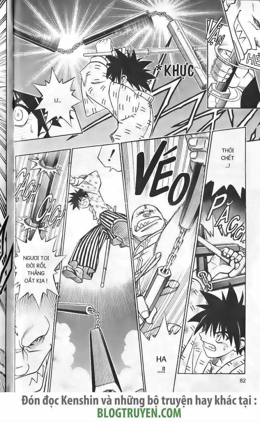 Lãng Khách Kenshin Chapter 242 trang 5